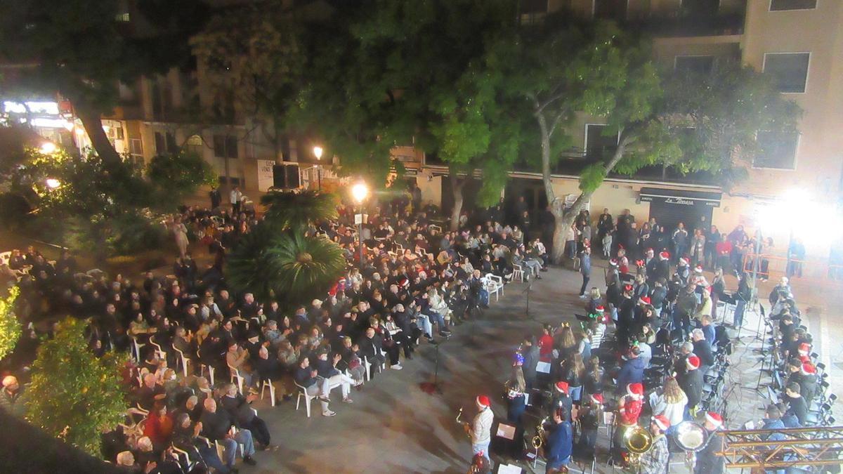Concierto de las bandas Sinfónica y Juvenil de la Agrupación Musical Los Silos.