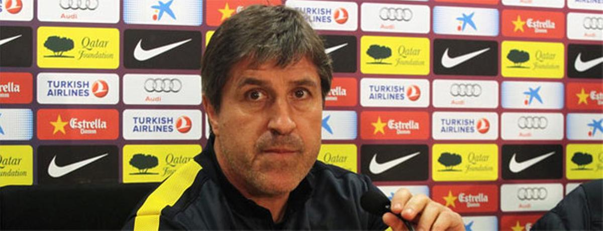 Roura atendió a los medios