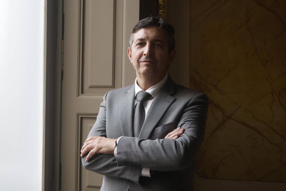 El presidente de la CEV, Vicente Lafuente.