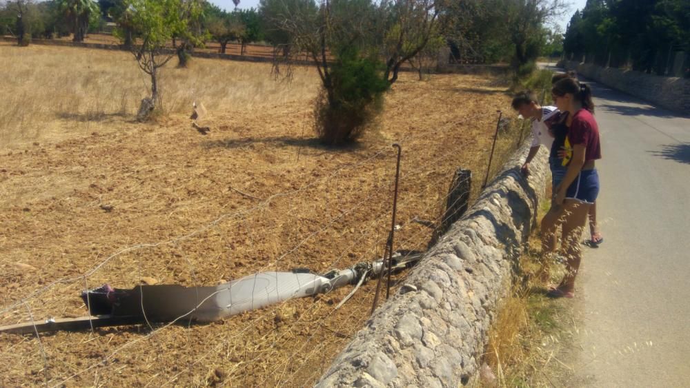 Accidente aéreo en Mallorca