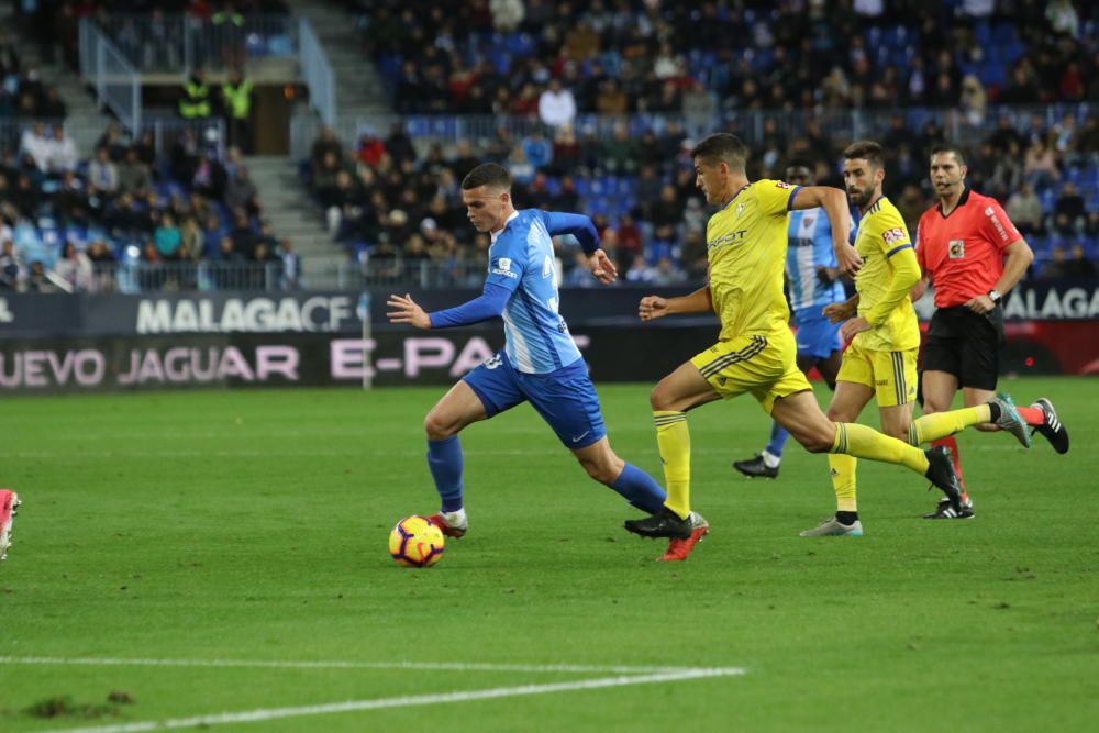 LaLiga 123 | Málaga CF 1-0 Cádiz CF