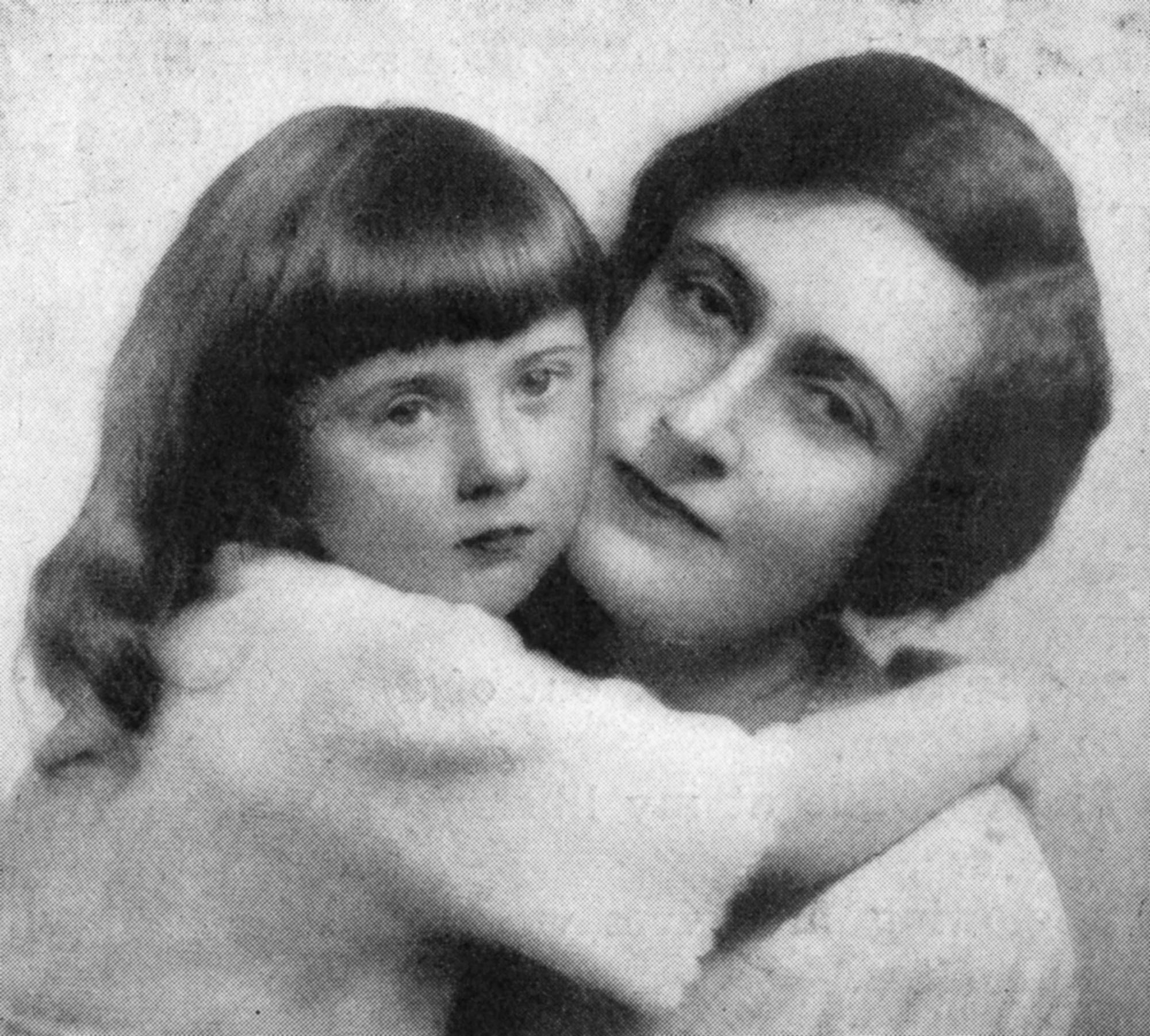 Agatha Christie y su hija