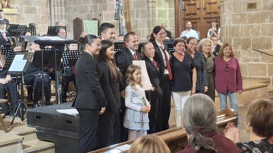 La banda de Xàbia llega al alma: emocionante concierto de Santa Cecília