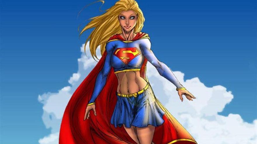 La superheroína de DC, Supergirl