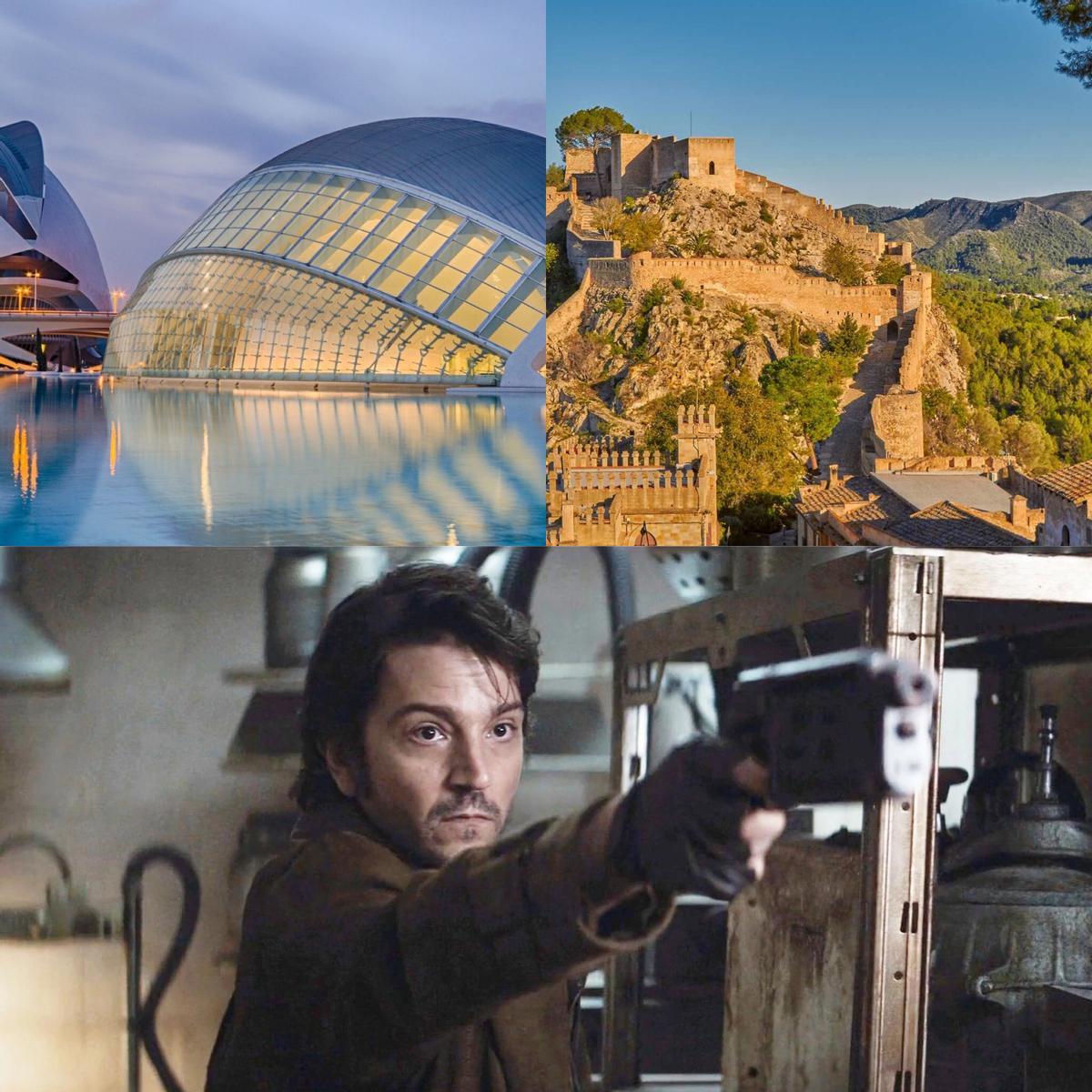 La serie "Andor" se rodará en el Castell de Xàtiva.