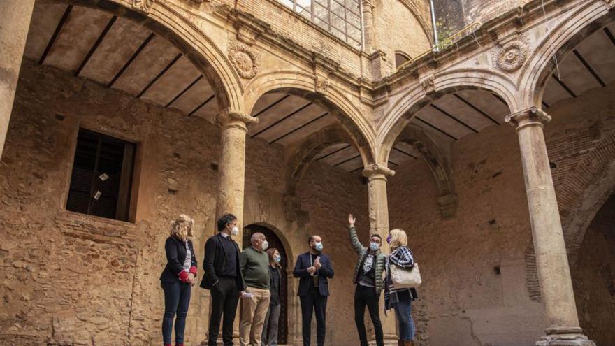 Betxí habilitará el claustro de su emblemático Palau para acoger eventos