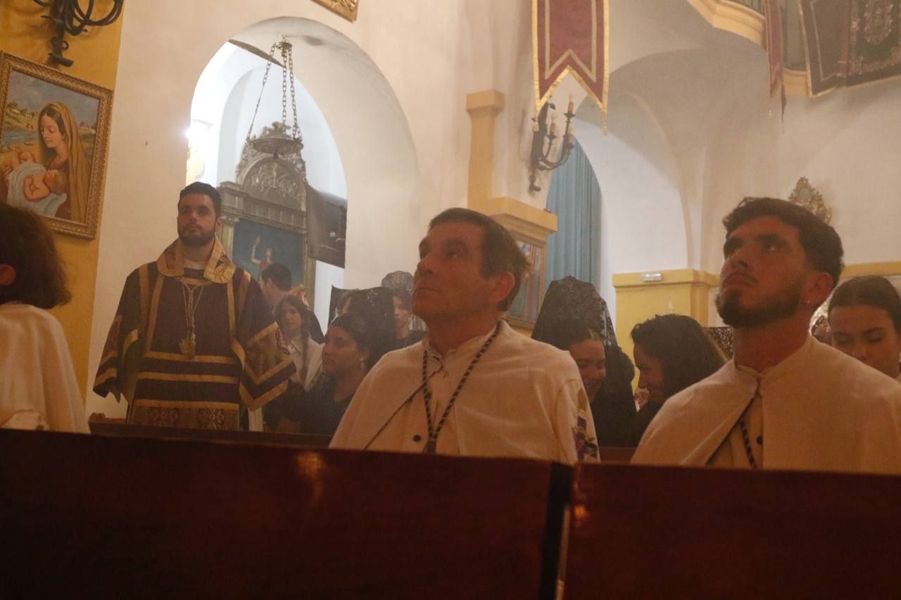 Pasión cierra una noche de Miércoles Santo sin procesiones