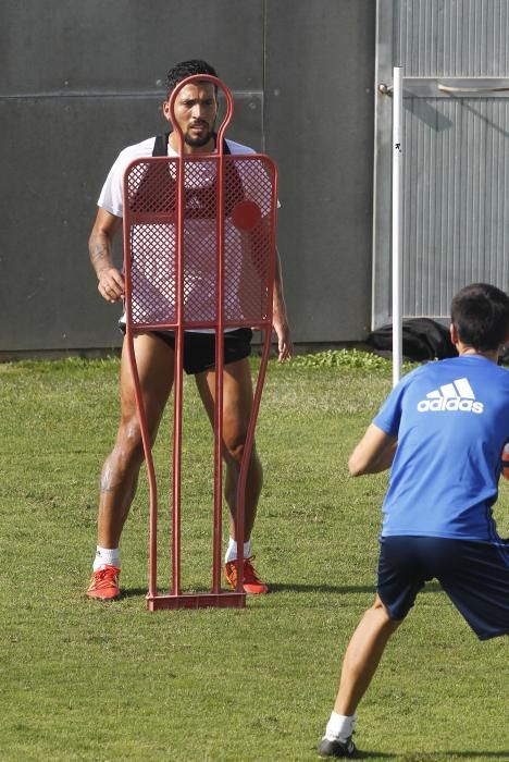 Las mejores imágenes del entrenamiento del Valencia CF