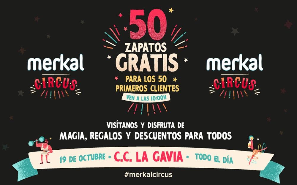 Merkal best sale la gavia