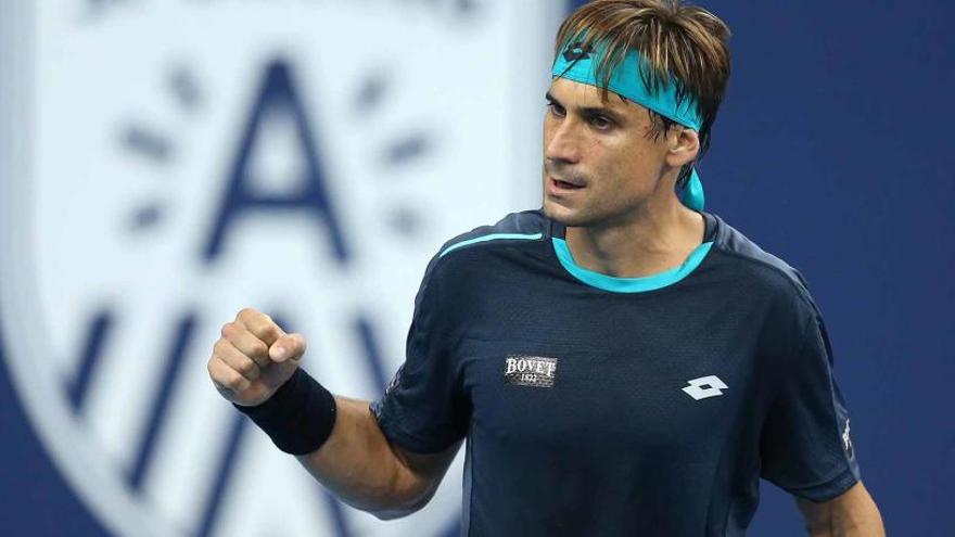 David Ferrer avanzó a segunda ronda de Indian Wells, donde le espera Del Potro.