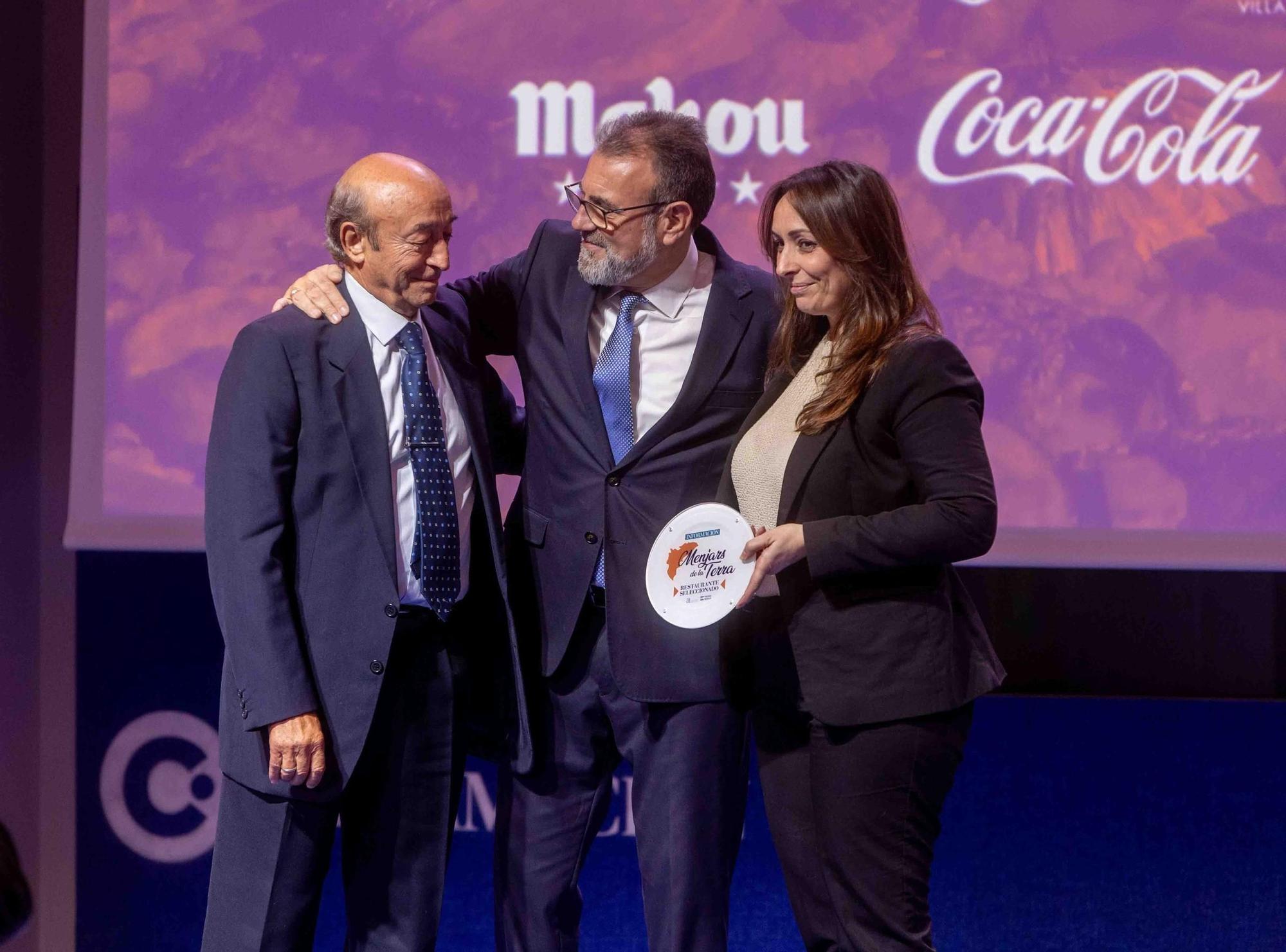 Gala "Menjars de la Terra" de INFORMACIÓN de Alicante