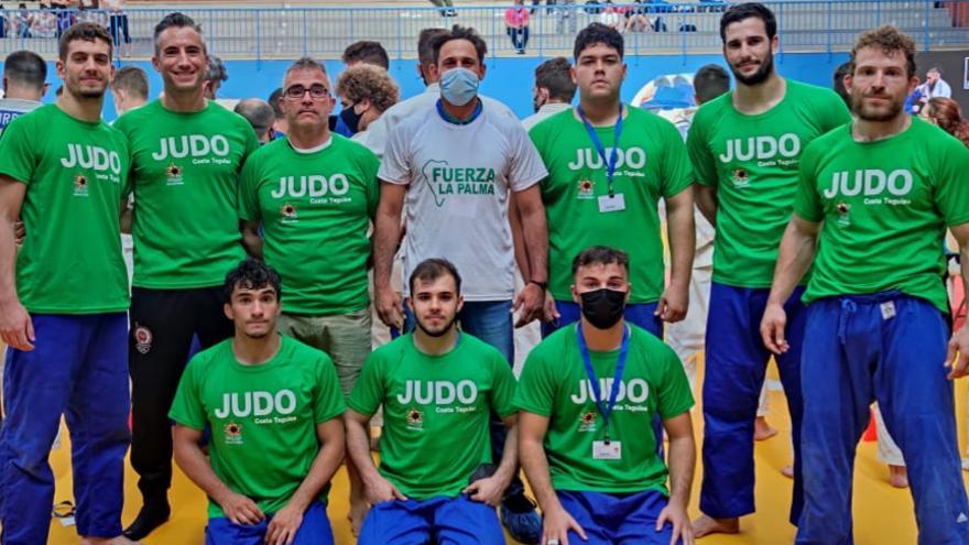 Integrantes del Club Judo Costa Teguise.