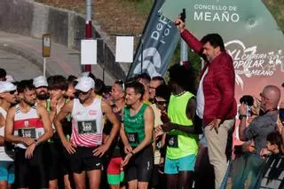 Así se vivió la Carrera Popular de Meaño