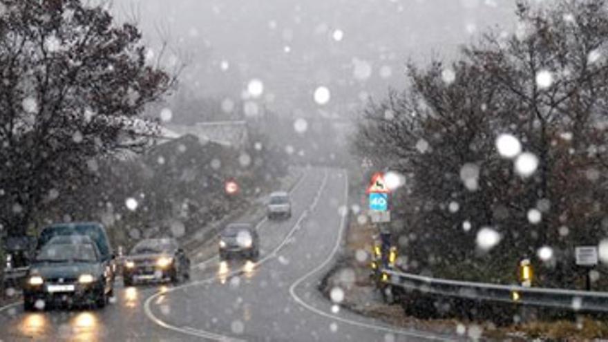 El 112 activa la alerta amarilla en Extremadura por el descenso brusco de temperaturas