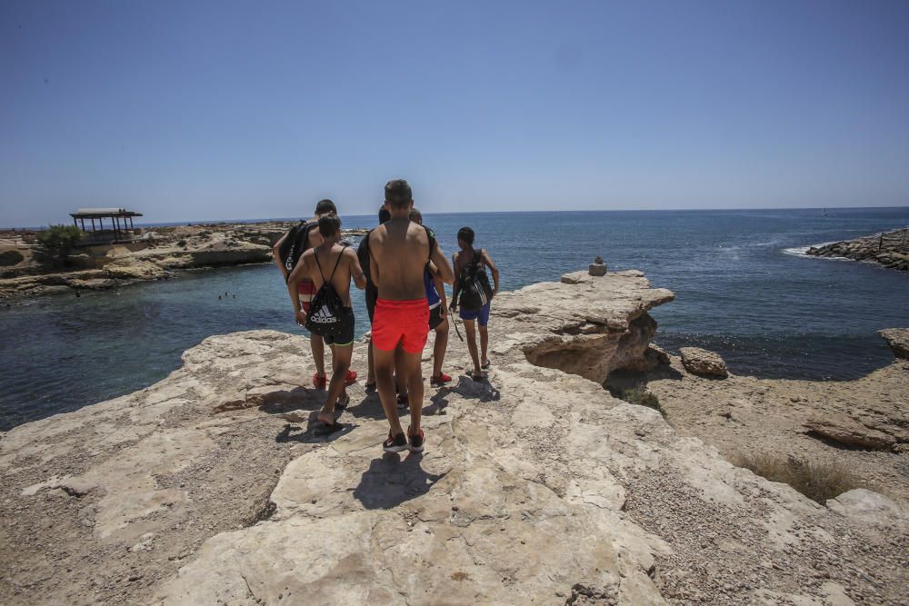 El salto más peligroso de El Campello