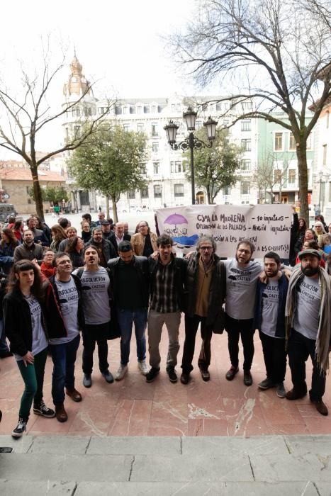 El fiscal pide 4.500 euros de multa para Ron y Rosón por ocupar La Madreña