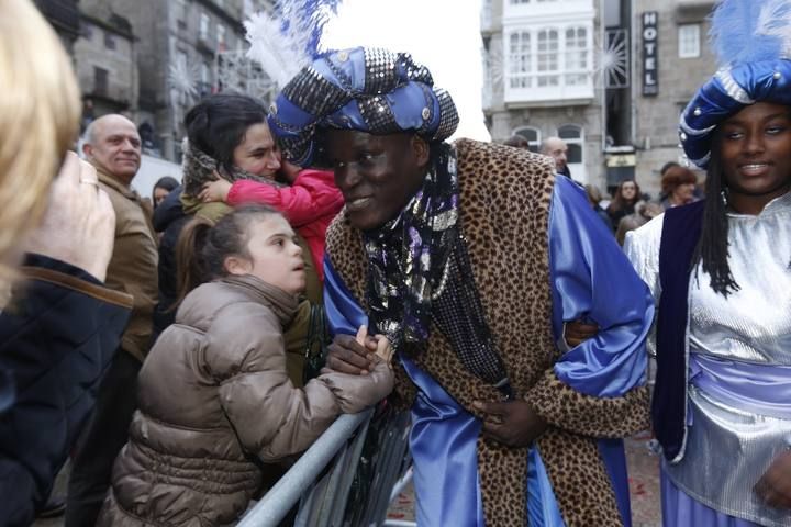 La magia de la Cabalgata en las calles de Vigo