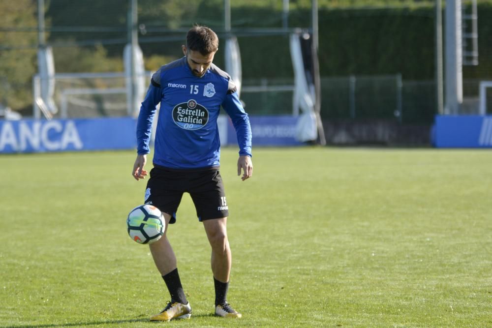 Entrenamiento del Deportivo 20 de octubre