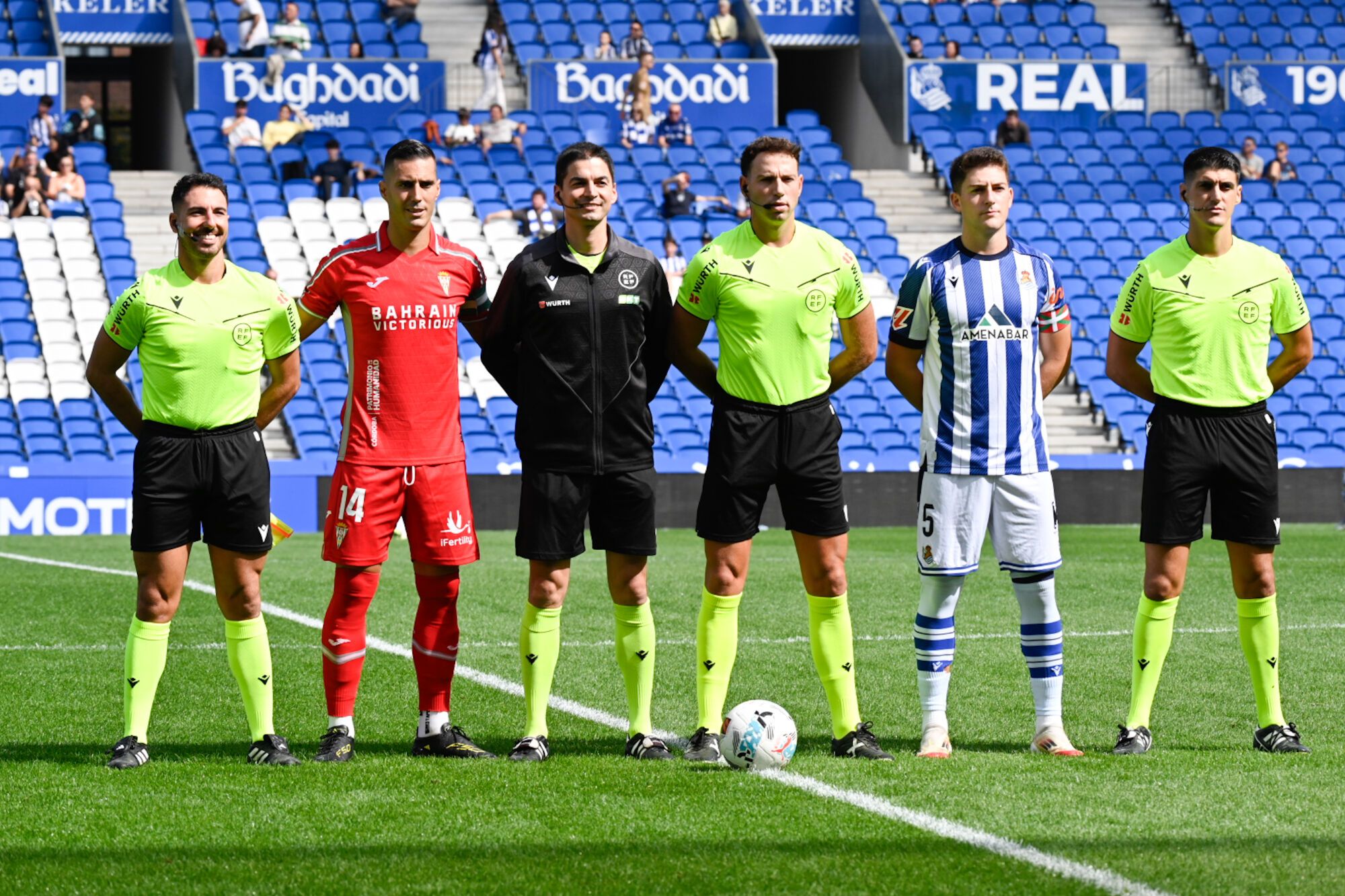 El partido Real Sociedad B-Córdoba CF, en imágenes