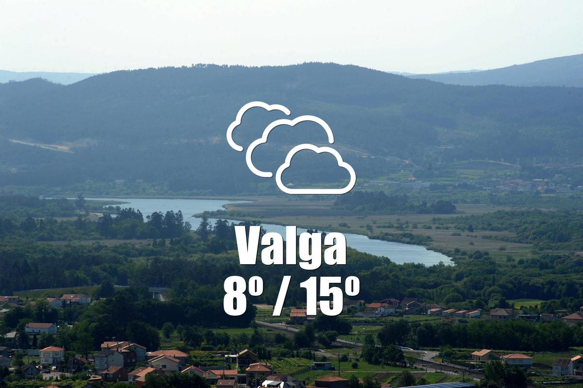 El tiempo en Valga: previsión meteorológica para hoy, viernes 20 de febrero