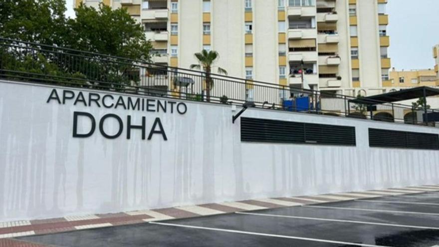 El Ayuntamiento de Marbella y Telpark aplicarán tarifas reducidas en tres aparcamientos a lo largo de septiembre
