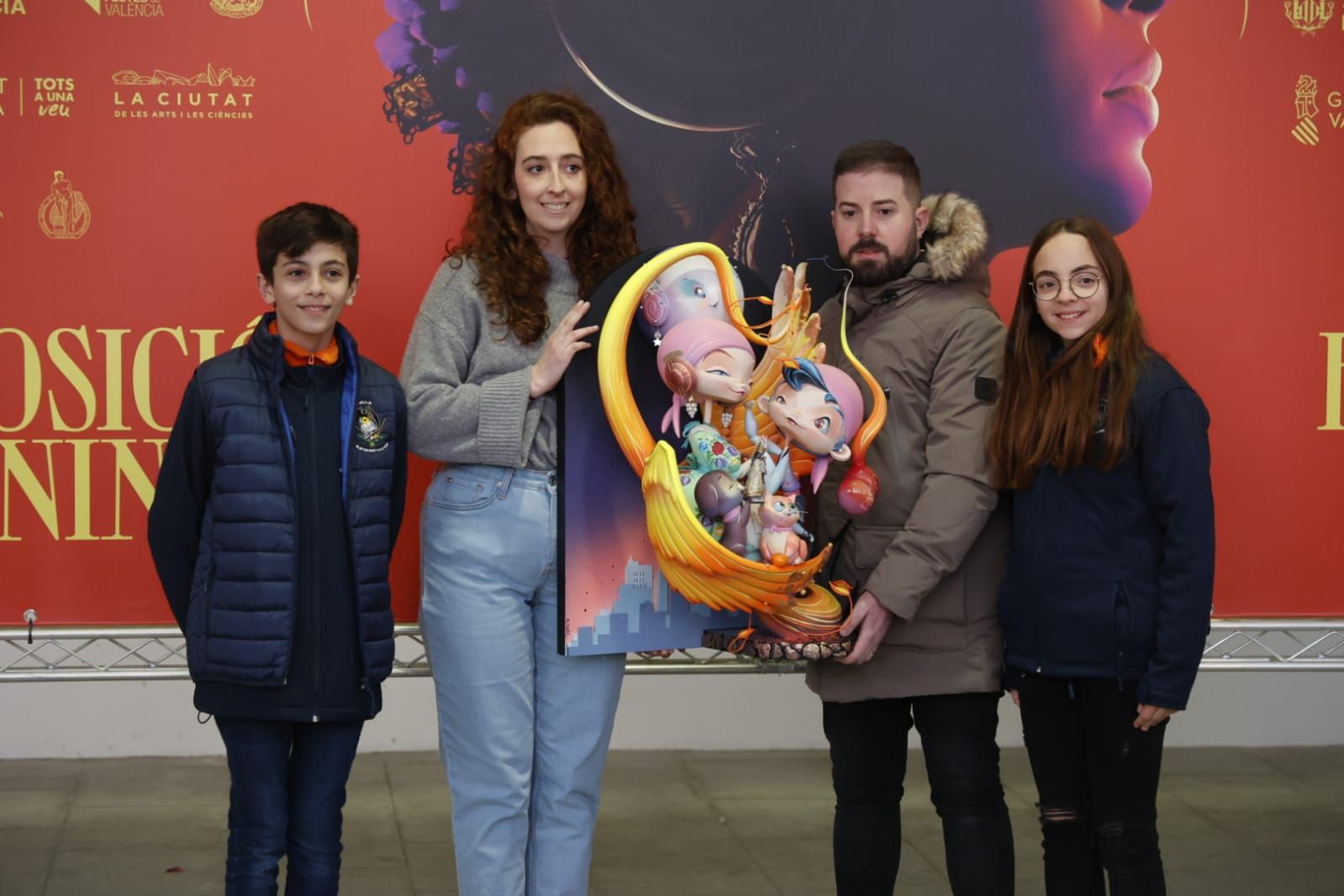 Fallas 2023 | Entrega de Ninots a la Exposición (sesión lunes por la tarde)