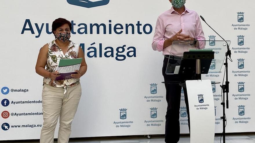 Podemos e IU piden unos presupuestos que respondan a la crisis social que vive Málaga