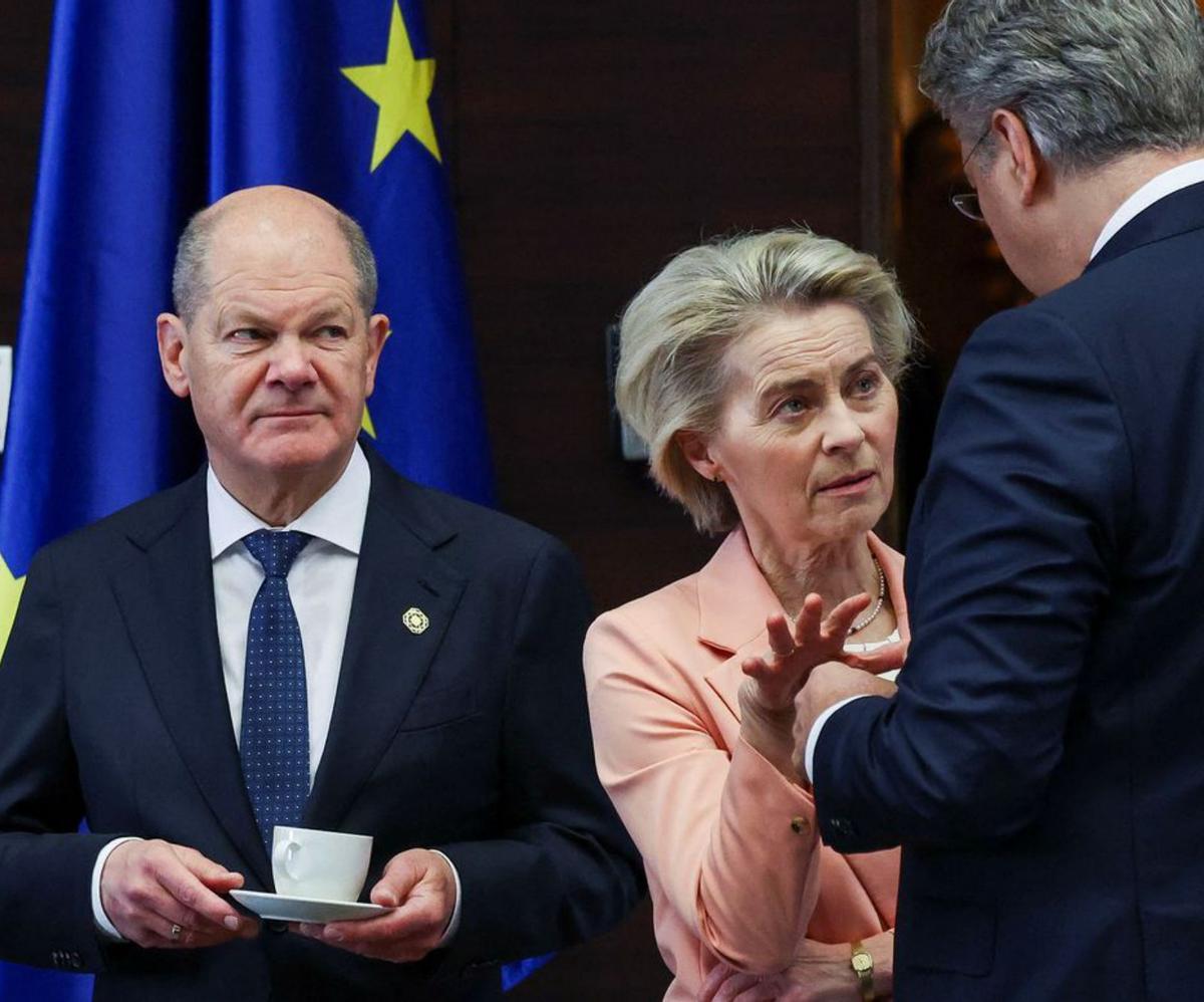 "La UE respondrà amb fermesa quan siguem el blanc" alerta Von der Leyen