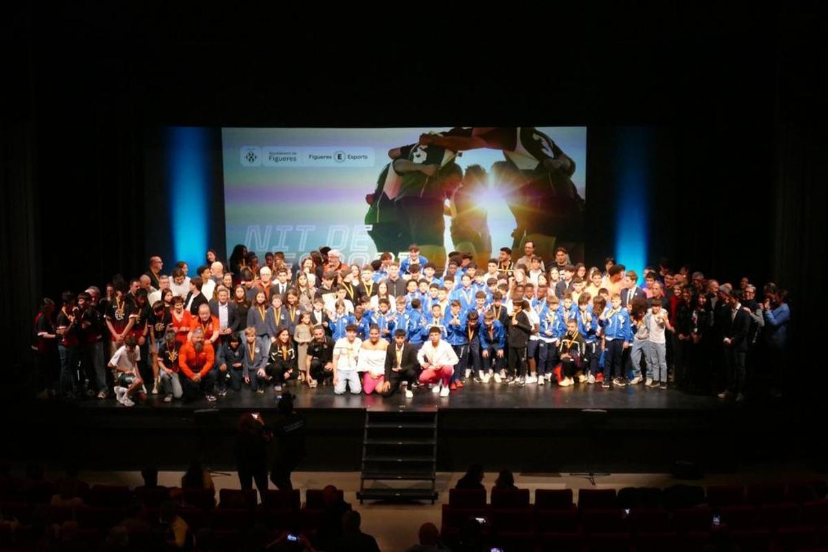Tots els guanyadors de la Nit de l'Esport de 2025.