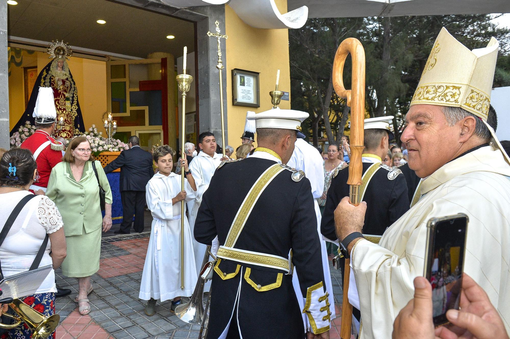 Misa y procesión de Los Dolores de Schamann