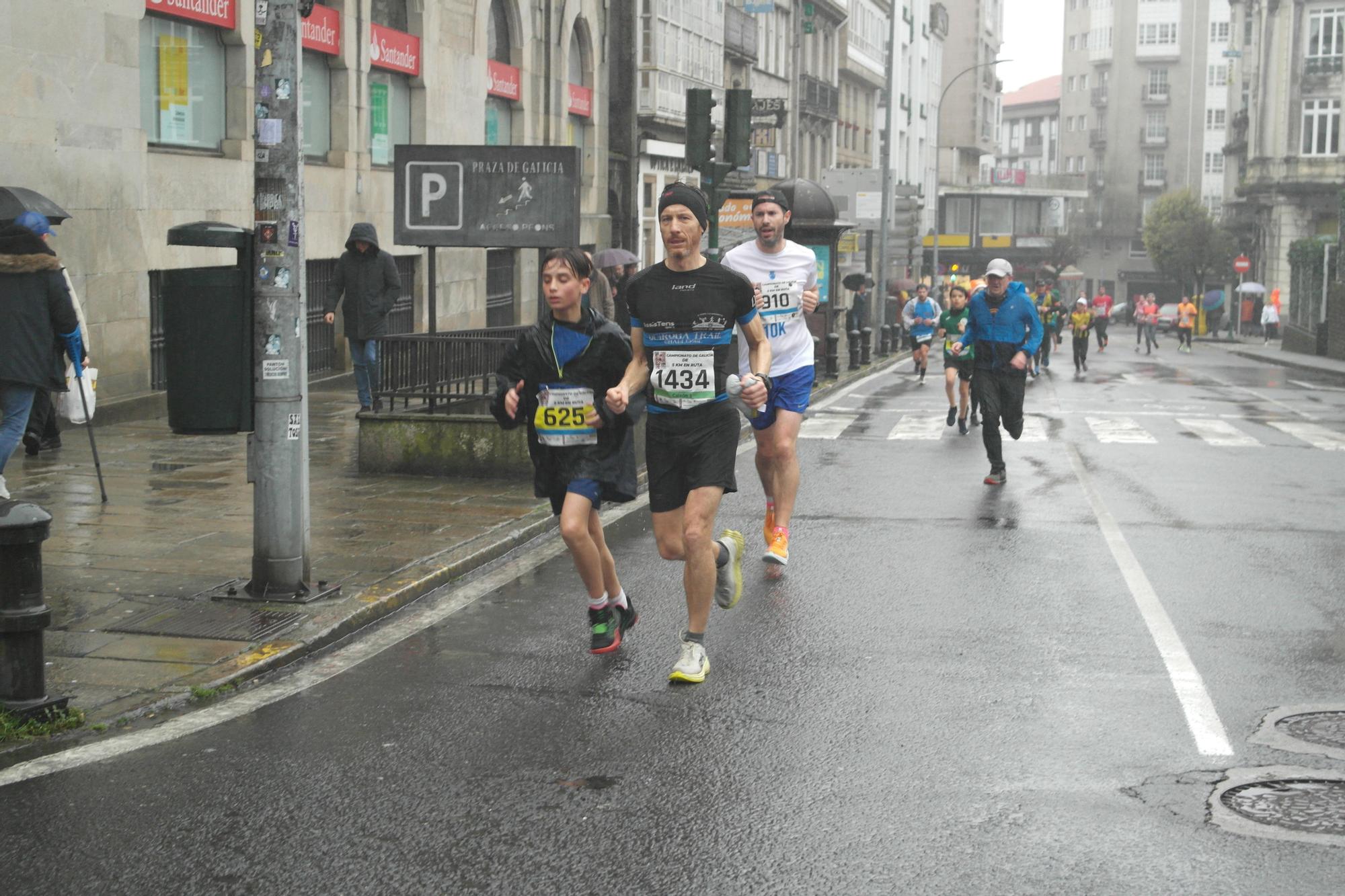 IX edición da Carreira San Silvestre de Santiago