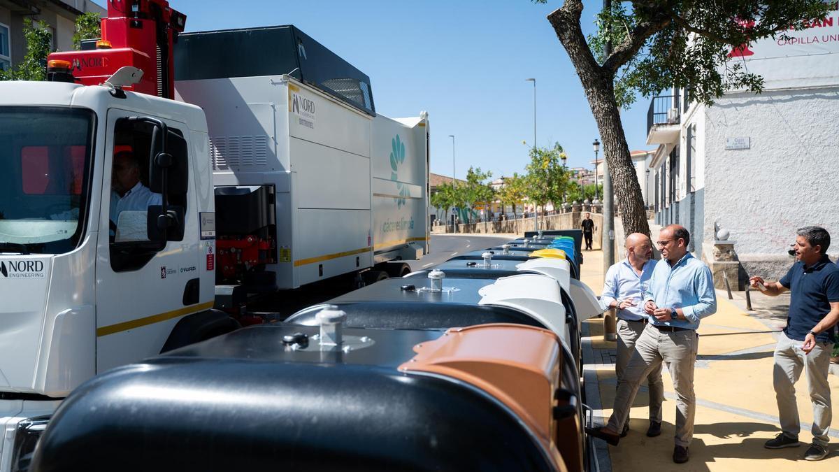 Vídeo | Cáceres mejora la limpieza con la implantación del nuevo sistema de recogida