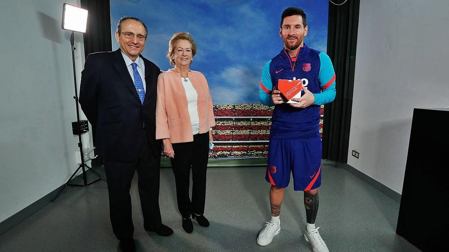 Nadal, Messi, Carolina Marín y la Fundación Gasol reciben los premios Valores del Deporte 
de Prensa Ibérica