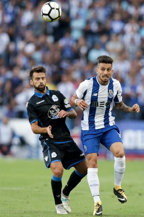 Los blanquiazules mostraron en O Dragão una excesiva fragilidad defensiva.