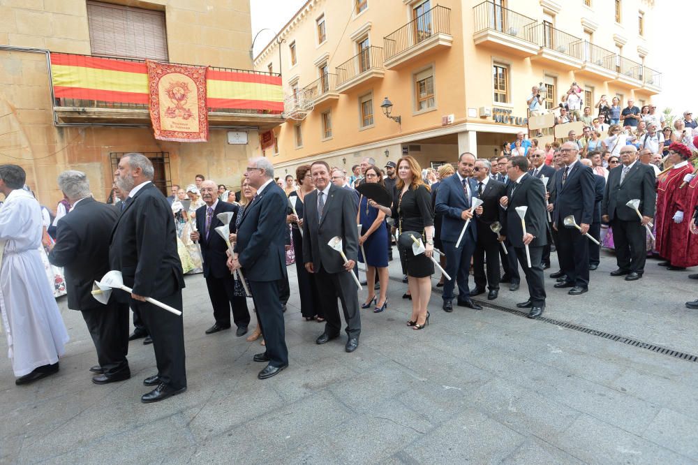 Procesión del entierro de la Virgen en Elche