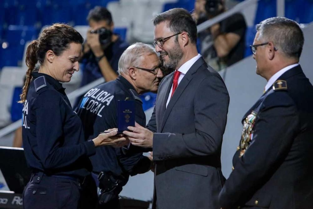 La Policía Local rinde homenaje en su Diada al agente que falleció atropellado