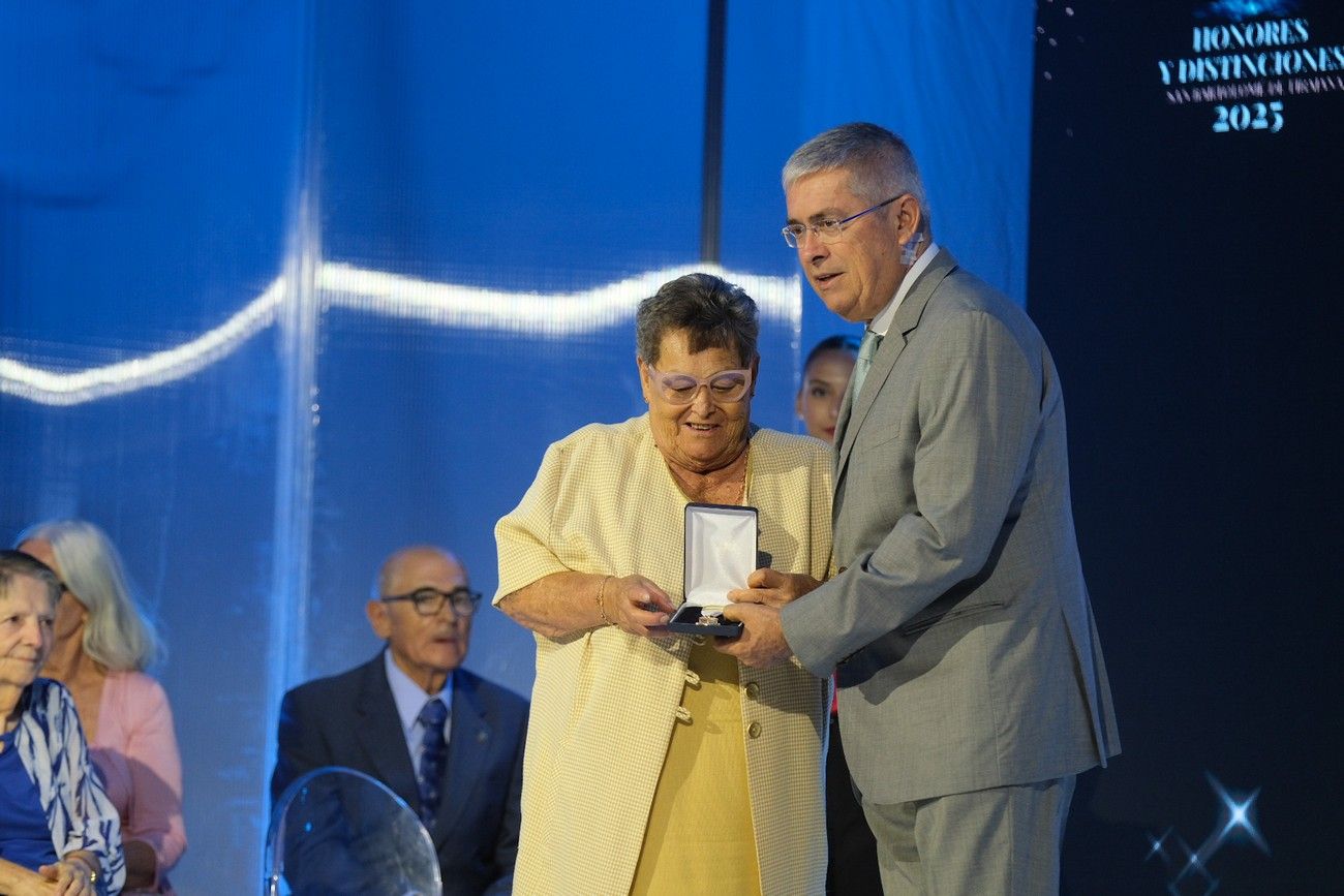 Gala de Honores y Distinciones de San Bartolomé de Tirajana