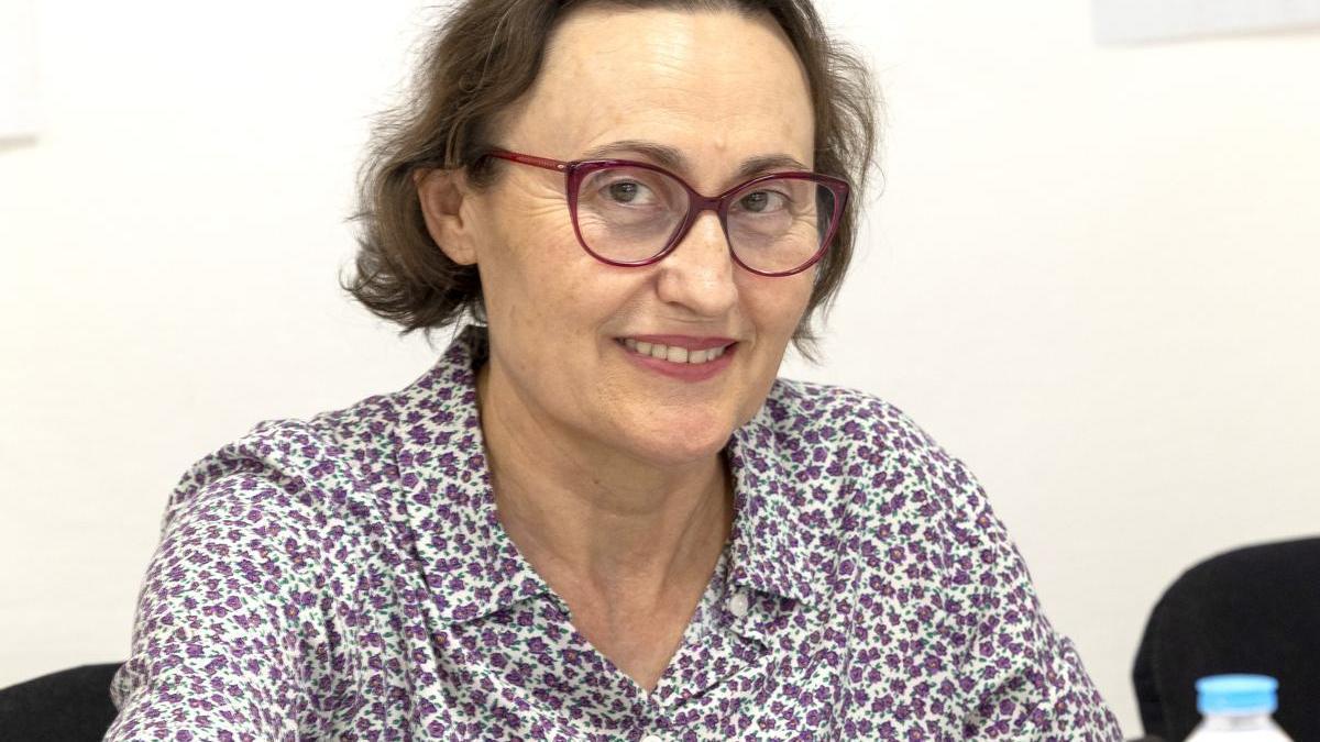 Antonia Martínez, candidata de IU-Podemos-Alter en Torrevieja