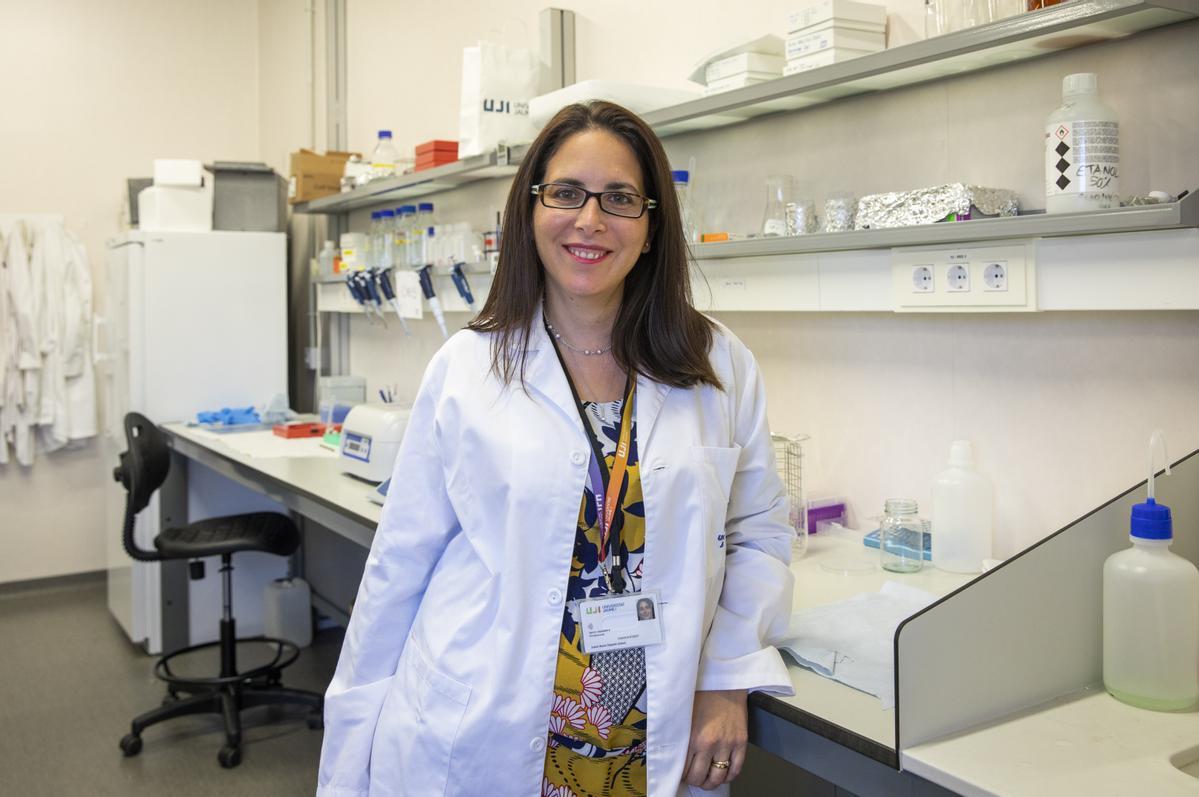 Juana Mari Delgado-Saborit —investigadora Distinguida GenT