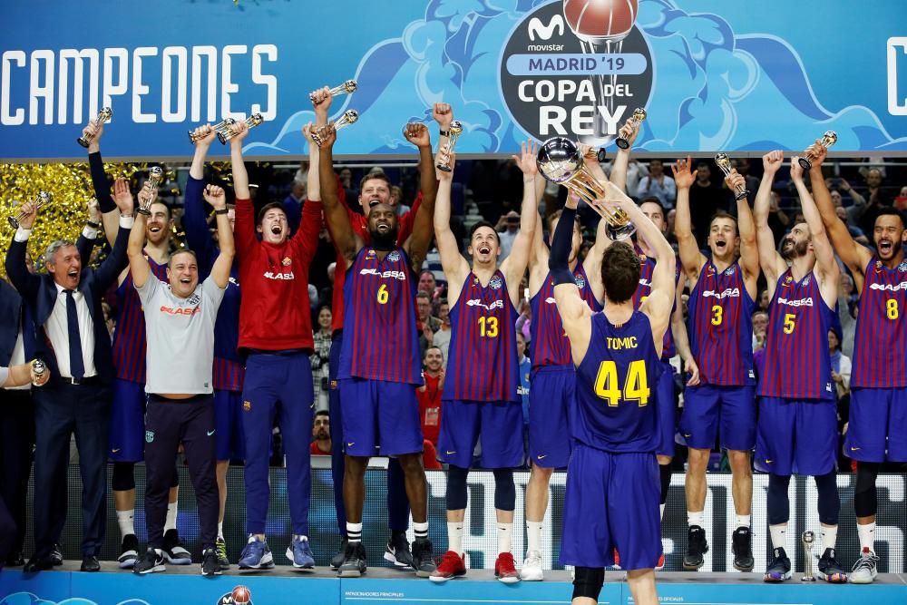 Final de la Copa del Rey de baloncesto