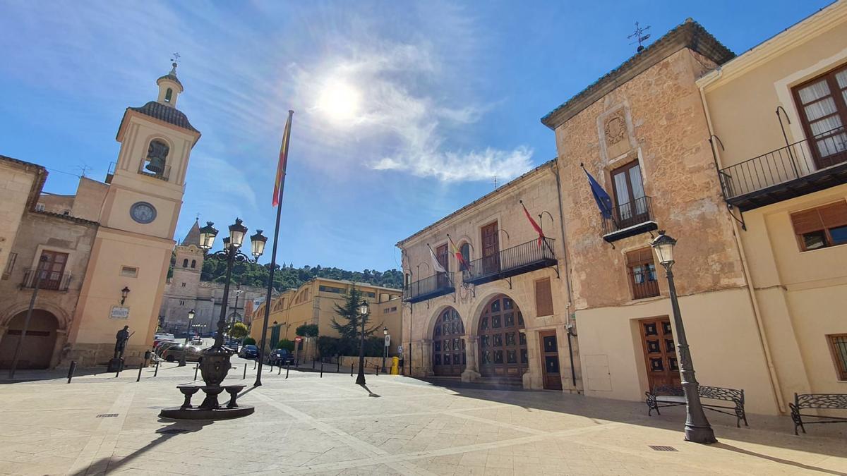 Su Plaza Mayor alberga, no solo su Casa Consistorial, sino la memoria de la ciudad