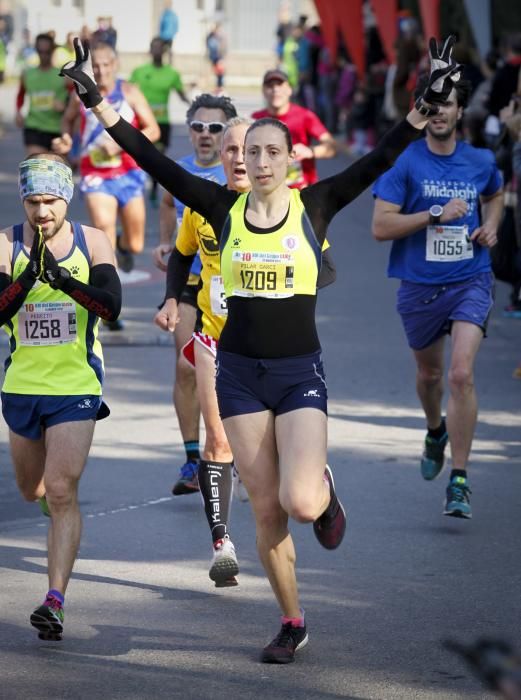 Carrera de 10 kilómetos organizada por el Grupo Covadonga