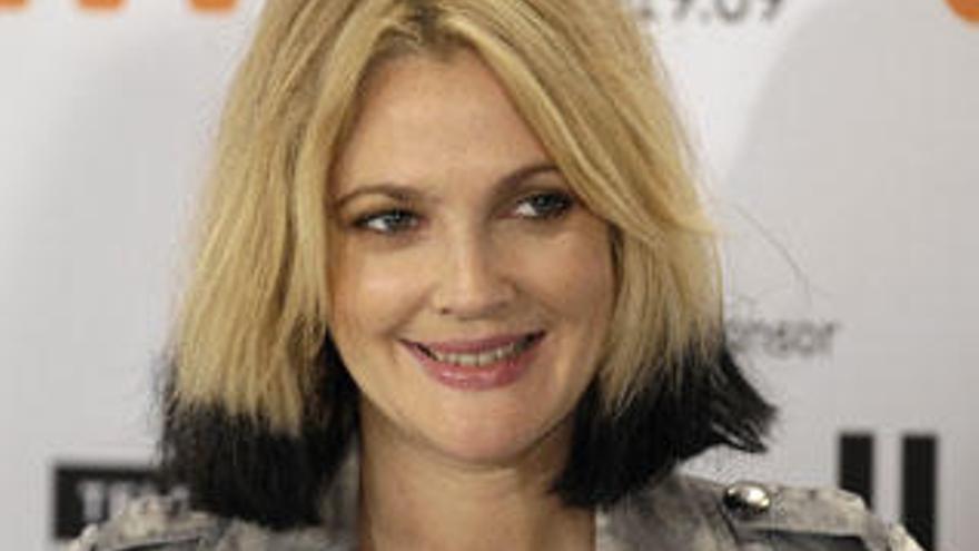 Los problemas familiares marcaron la infancia de Drew Barrymore.