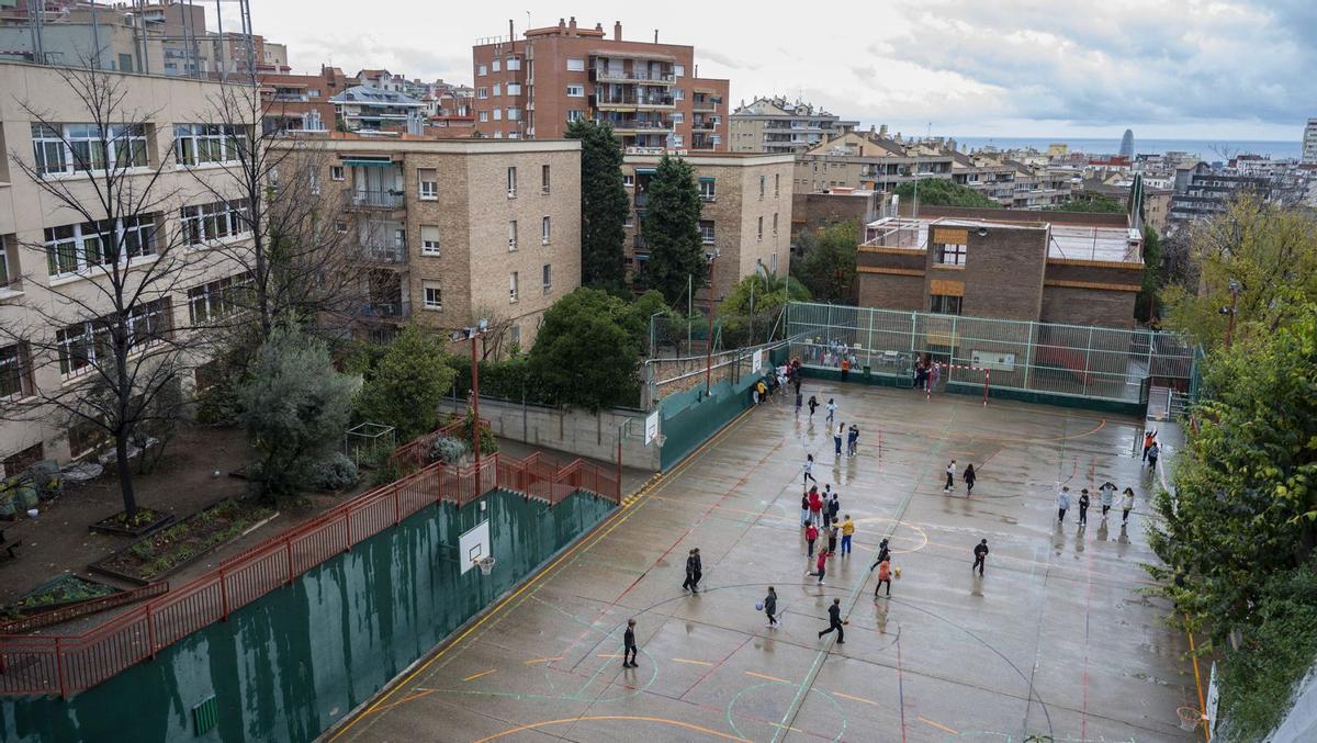 Patis d’escola lliures de càstig