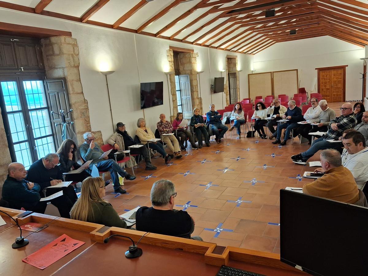 Constitución de la Red Andaluza de Asociaciones Vecinales.