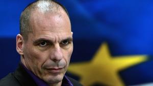 El exministro de finanzas griego, Yanis Varoufakis. 