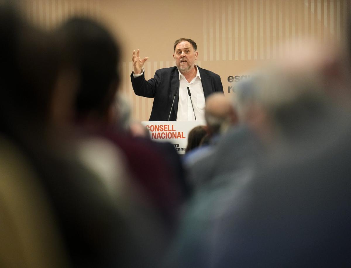 Junqueras ajorna negociar els pressupostos d’Illa per l’IRPF