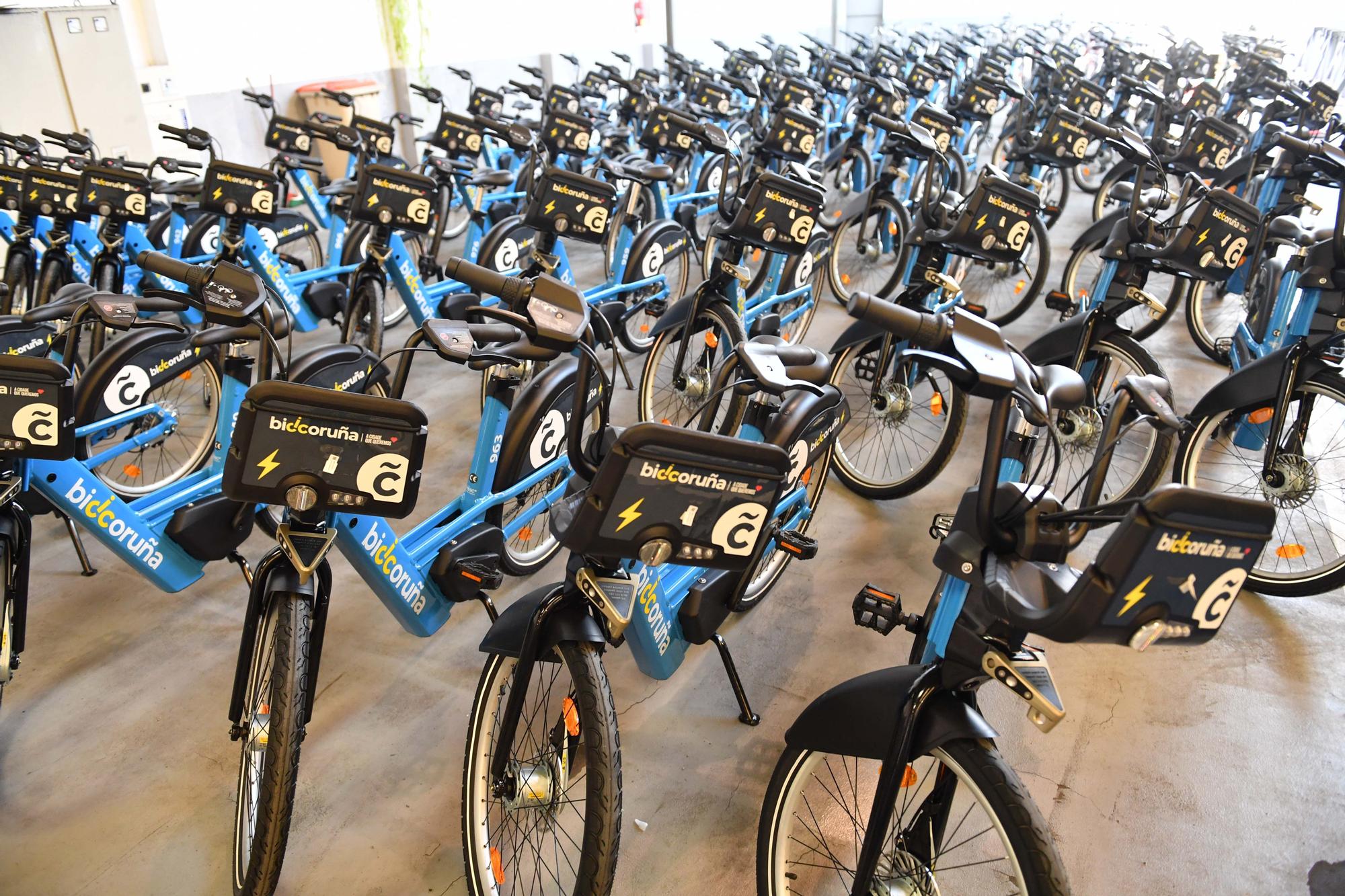 El Concello impartirá educación vial en los colegios para evitar el mal uso de BiciCoruña