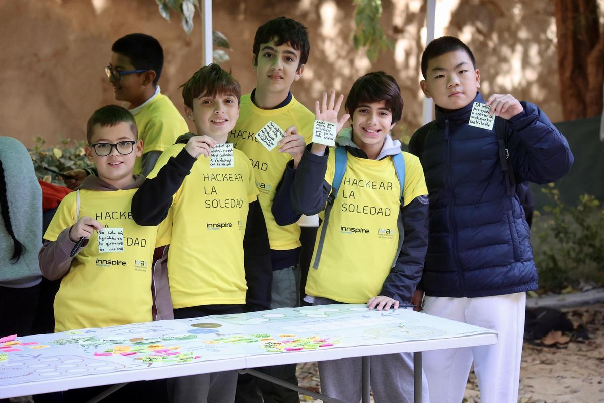 Un momento de la jornada ‘Hackear la soledad’, que tuvo lugar este lunes en Santa Clara, en Murcia.