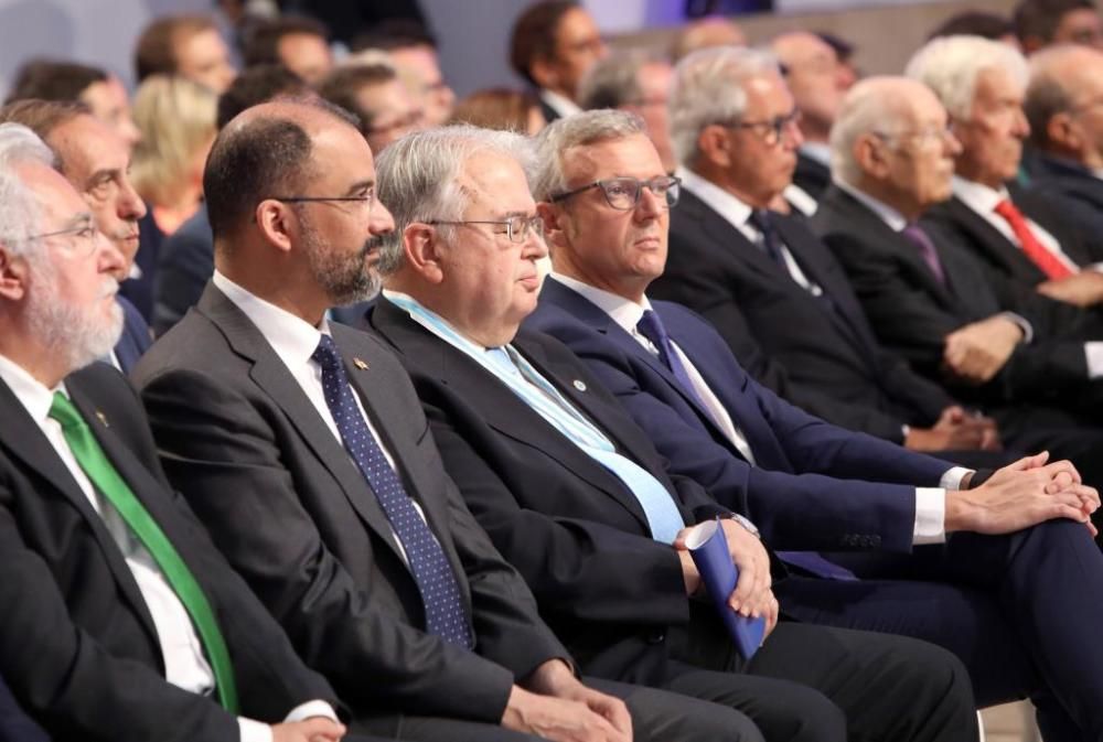 Las imágenes de la gala de entrega de las Medallas de Galicia